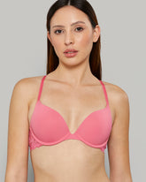 LA SENZA LACE TRENDY PINK BRA 48RF / 34B